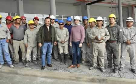 Güemes se transforma: Sáenz supervisó la nueva Terminal y la escuela técnica Tesla