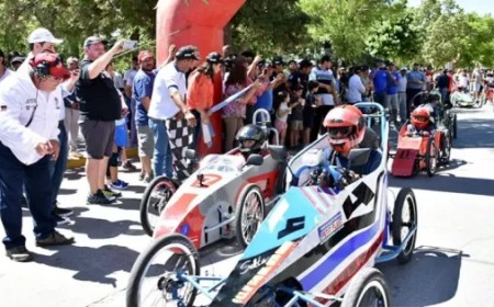 Con autos eléctricos en exhibición, este lunes lanzan la Eco Race 2025