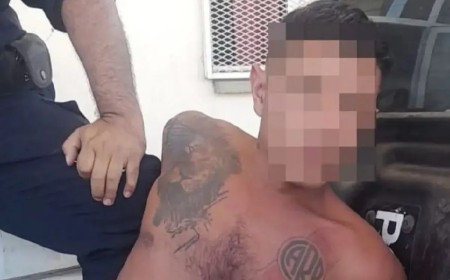 Una policía resultó lesionada durante un operativo y un joven fue aprehendido