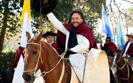 El gobernador Sáenz encabezó las festividades en honor a San Lorenzo Mártir