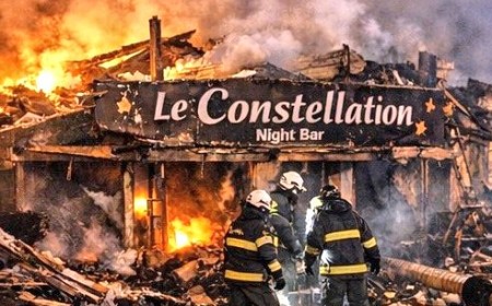 Tragedia de Año Nuevo en los Alpes: Al menos 40 muertos por un incendio en una estación de esquí de Suiza
