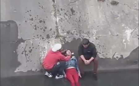 Un hombre golpeó a su pareja y la arrojó al canal de la Yrigoyen