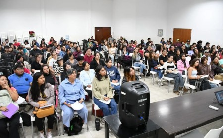 Arrancó el ciclo 2026 de la Escuela Municipal de Manejo con 200 alumnos