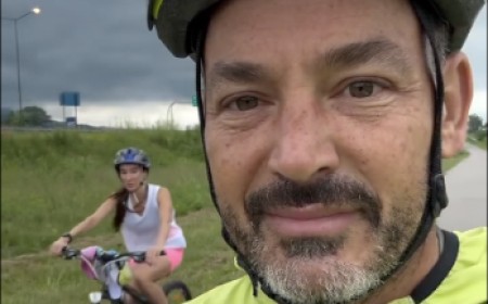 Ciclovía sin reglas: El cruce del intendente que reflejó una problemática diaria