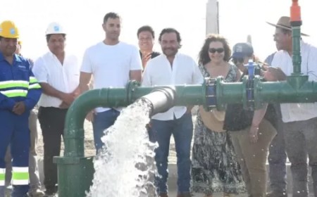 Sáenz habilitó un pozo clave: Agua segura para más de 10 mil vecinos de San Carlos