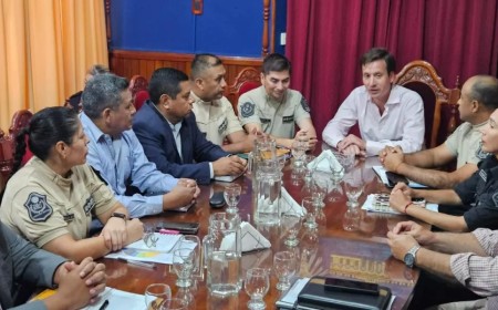 Más móviles y menos papeles: Seguridad apunta a ganar presencia en la calle en el primer semestre