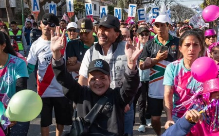 Corro por Vos: Hirpace celebró su maratón solidaria a pesar de intentos por imponer una mirada sesgada