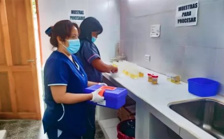 El hospital Señor del Milagro convoca a interesados para concurrencia en Laboratorio