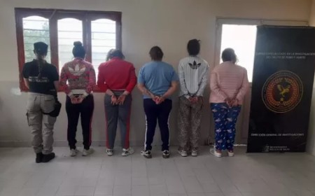 Desbaratan una banda que robaba mercadería en comercios bajo la modalidad de “mecheras”