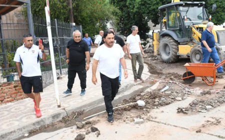 Sáenz en territorio: Asistencia, control y reconstrucción tras el temporal en El Galpón y Metán