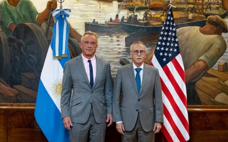 Argentina anuncia su salida de la OMS y redefine su política sanitaria tras reunión con Robert F. Kennedy Jr.