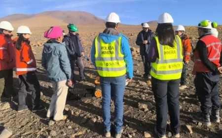 Monitoreo ambiental en el Proyecto Mariana: supervisan impacto de la minería en Tolar Grande