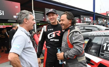 Regreso a fondo: Salta volvió a sentir el rugir del TC2000