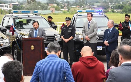 Más patrulleros y operativos: En un año desarticularon 120 bandas y secuestraron 1.200 kilos de droga en Salta