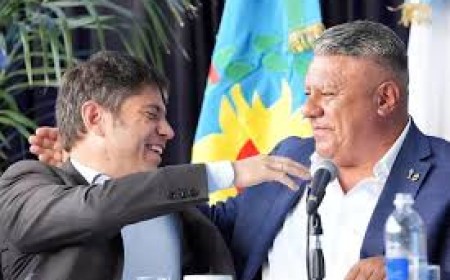 Kicillof avaló la mudanza de la AFA y abrió un frente judicial con la IGJ
