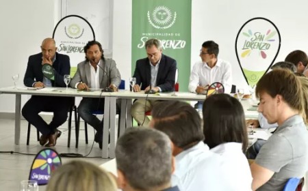 Polo Tecnológico de San Lorenzo: Sáenz reunió a más de 50 empresarios para definir la oferta educativa