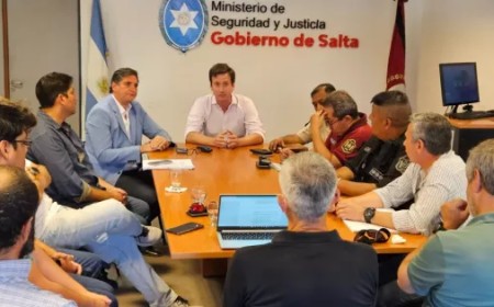 Equipos de rescate en altura planifican base estratégica en San Lorenzo
