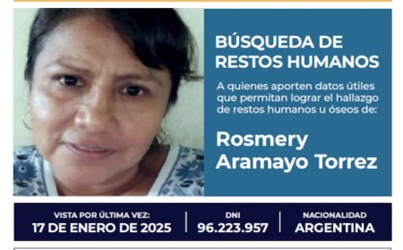 Recompensa millonaria para encontrar a Rosmery Aramayo: Buscan pistas sobre la mujer desaparecida en Salvador Mazza