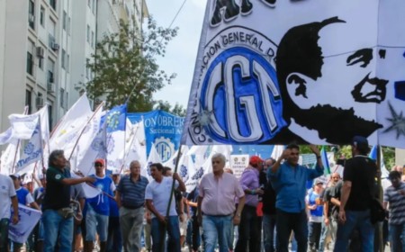 La CGT convoca a un paro general para el 8 de abril contra el gobierno de Milei y participará de la marcha del 24 de Marzo