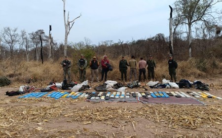 Mochilas, selva y cocaína: La travesía narco que terminó en condenas de hasta 10 años en Salta