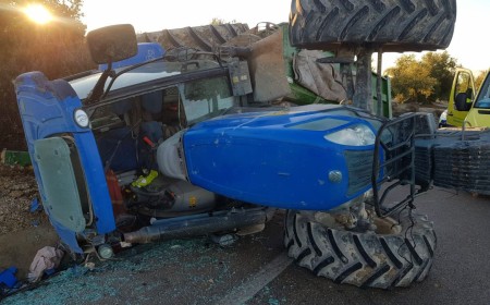 Tragedia en ruta nacional 86: Hombre muere en accidente con tractor en Tartagal