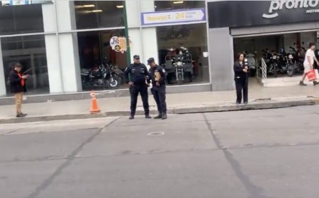 Accidente fatal en el centro de Salta: Murió una mujer atropellada por un camión