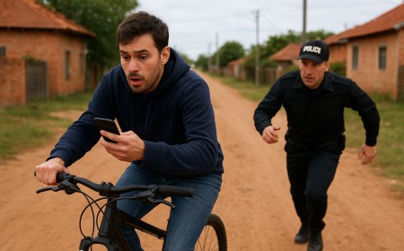 Robó un celular, huyó en bicicleta y terminó demorado por un policía… que estaba de franco