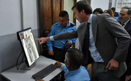 Salta incorpora escáner corporal de última generación y moderniza su sistema penitenciario