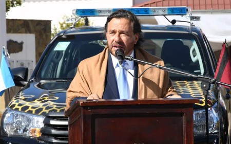 En cinco años, Gustavo Sáenz renovó medio parque automotor de la Policía salteña