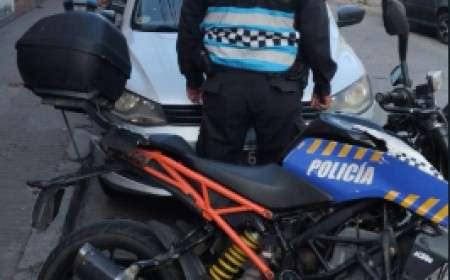 Recuperan en Villa San Antonio un auto con pedido de secuestro: El conductor fue demorado