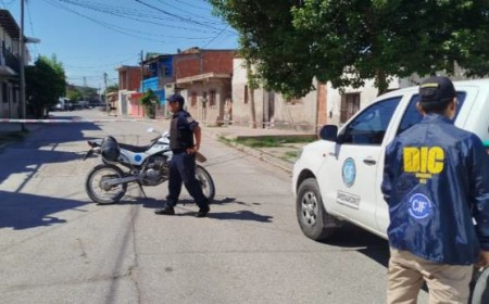 Un crimen sacude a Villa Juanita