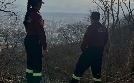 Jornada Intensa por Incendios de Pastizales en Salta: Intervenciones en Capital y el Interior