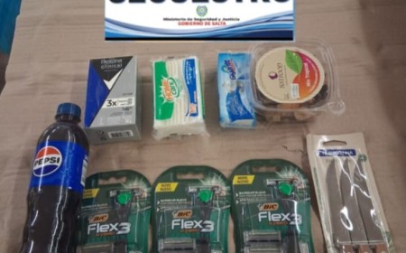 Intentó llevarse mercadería sin pagar y fue demorado en un supermercado del centro