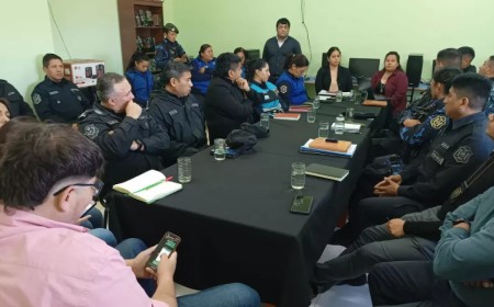 Zona Oeste Alta: Acuerdan operativos y acciones comunitarias para reducir la conflictividad social