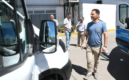 Modernización en marcha: La Municipalidad suma vehículos al servicio de los vecinos