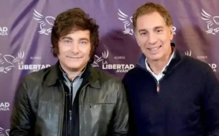 Diego Santilli, nuevo ministro del Interior; Santiago Caputo seguirá como asesor
