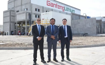 Salta se consolida como epicentro del litio: Ganfeng inaugura su tercera planta en la provincia