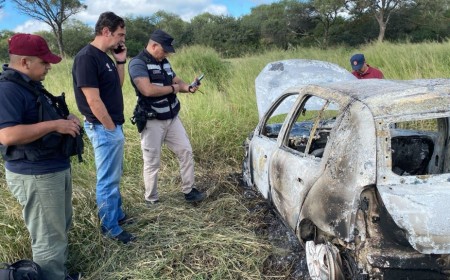 Ataque a tiros y un auto incendiado en la ruta 34: Investigan qué ocurrió en la madrugada del sábado en Rosario de la Frontera