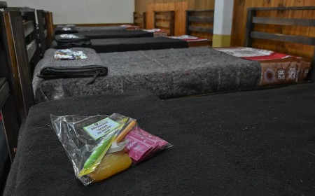 Con el frío como urgencia, reabre el Hogar de Noche