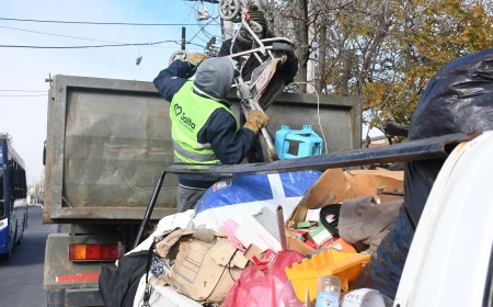 Descacharrado en Salta: Ya se recolectaron 500 toneladas para combatir microbasurales y cuidar la salud pública