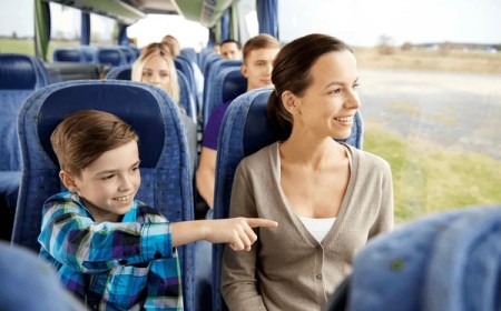 Este lunes de Reyes, los niños viajan gratis en colectivo