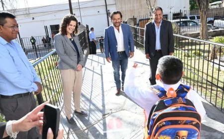 Más de 350 mil alumnos iniciaron las clases en Salta: Sáenz abrió el ciclo lectivo 2026 desde Cachi
