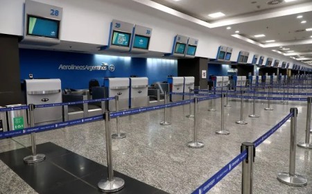 El paro dejará a miles sin volar este 10 de abril