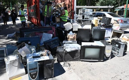 Éxito del RAAETÓN: 20 toneladas de residuos electrónicos serán reutilizadas en escuelas técnicas