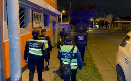 Recuperar los barrios: Patrullajes, controles y diálogo con vecinos