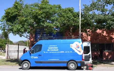 El Móvil de Licencias recorrerá barrios salteños: Dónde estará esta semana