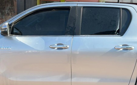 No hubo bala ni atentado contra la camioneta de Urtubey