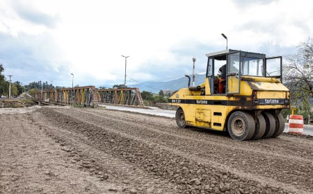Avanza la obra para conectividad y seguridad vial en Vaqueros