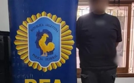 Policía federal detenido en Salta por distribuir 60 mil archivos de abuso infantil