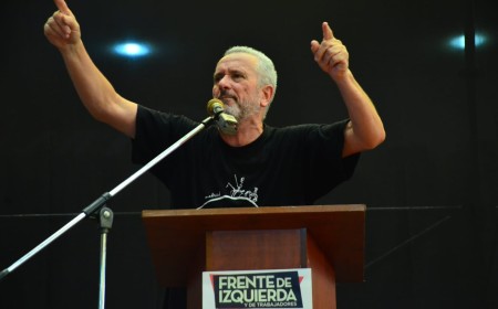 Claudio Del Plá será candidato a senador por el Frente de Izquierda en Salta